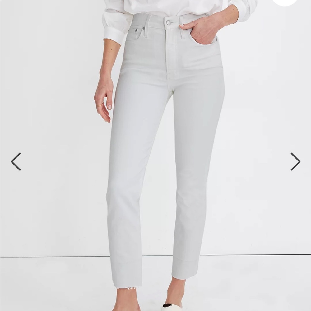 Madewell Perfect Vintage Crop